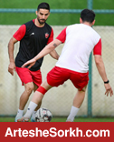 در تمرین امروز پرسپولیس چه گذشت؟